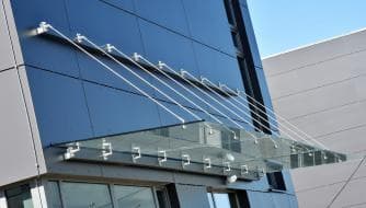 Glass Canopy